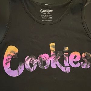 Cookies tank top size large